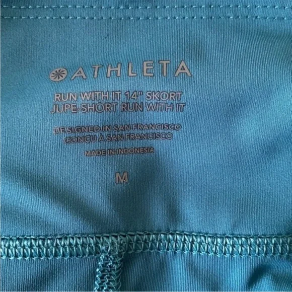 Athleta Run with it Floral Skort - Picture 2 of 5